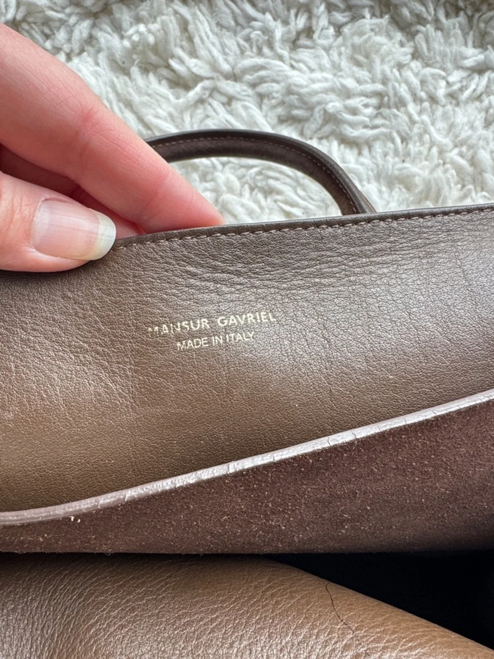 Mansur Gavriel this tote